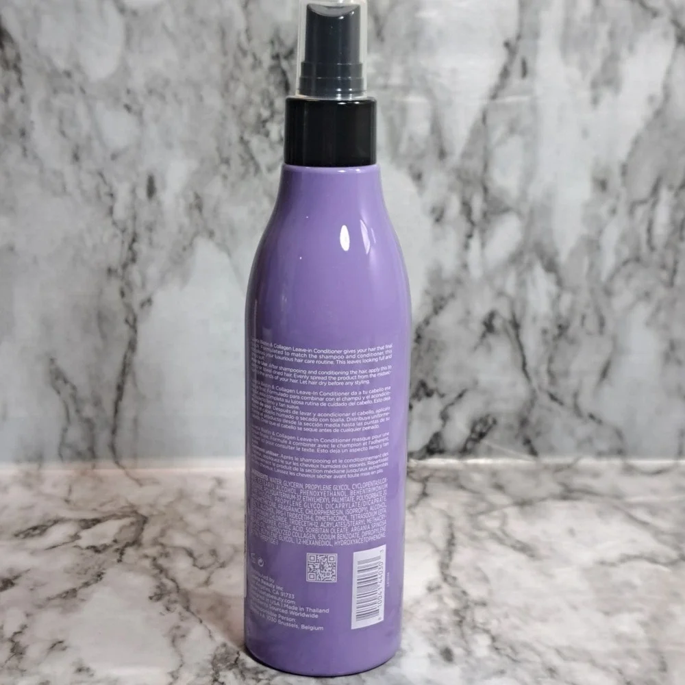 LUSETA‎ BIOTIN & COLLAGEN LEAVE-IN HAIR CONDITIONER Strengthen Thicken Dry Hair